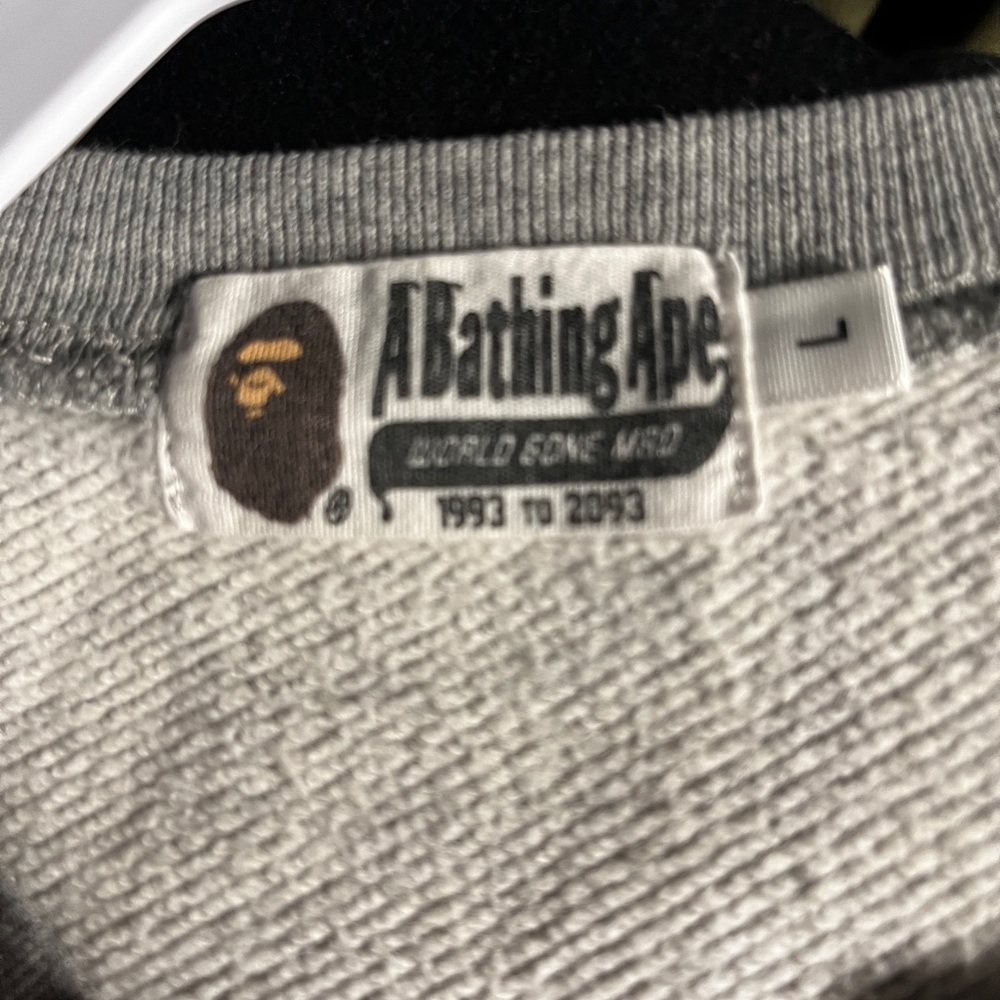 A BathingApe Baby Milo X Dragonball sweat top